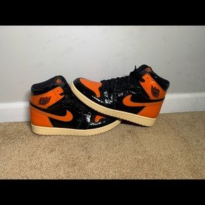 Jordan 1 Shattered Backboard sz 10 see description